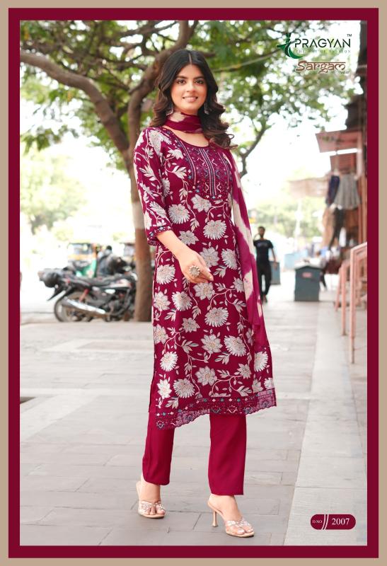 Pragyan sargam vol 2 kurtis for wholesale bangalore